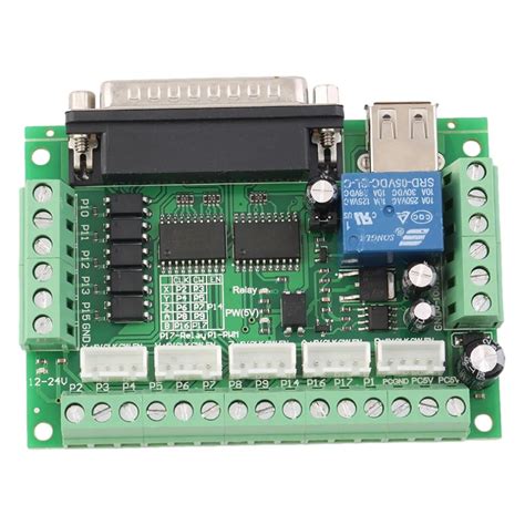 cnc breakout boards for mach3